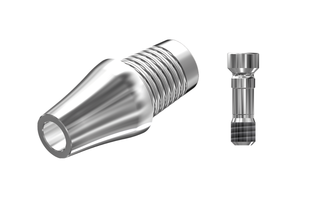 ZZ BASE ST-BX-CCTB-L40 RB/WB (Con. Ti-Base Non-Hex & Scr)