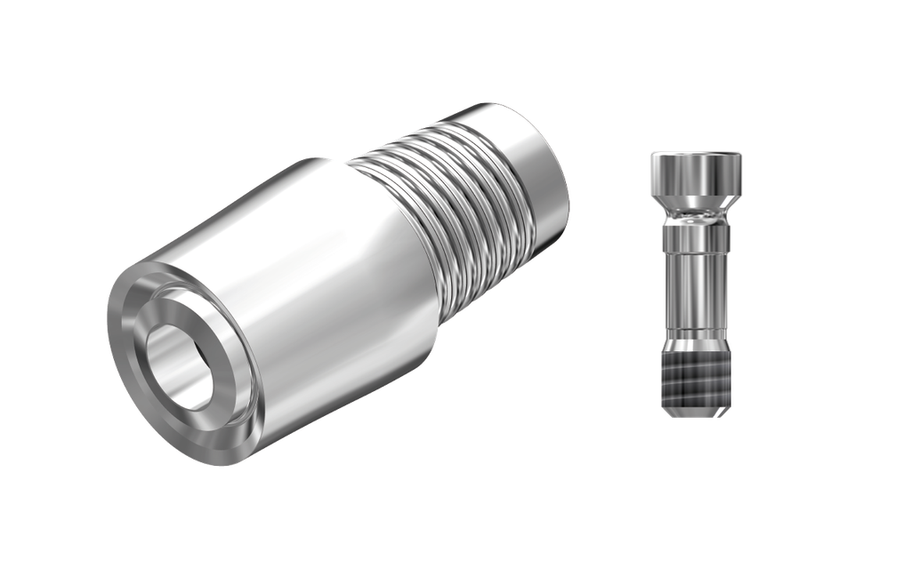 ZZ BASE ST-BX-CCTB-L40 WB (Conical Ti-Base Non-Hex & Scr.)