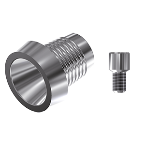 ZZ BASE S&M-MUA-CCTB (Conical Ti-Base Non-Hex & Screw)