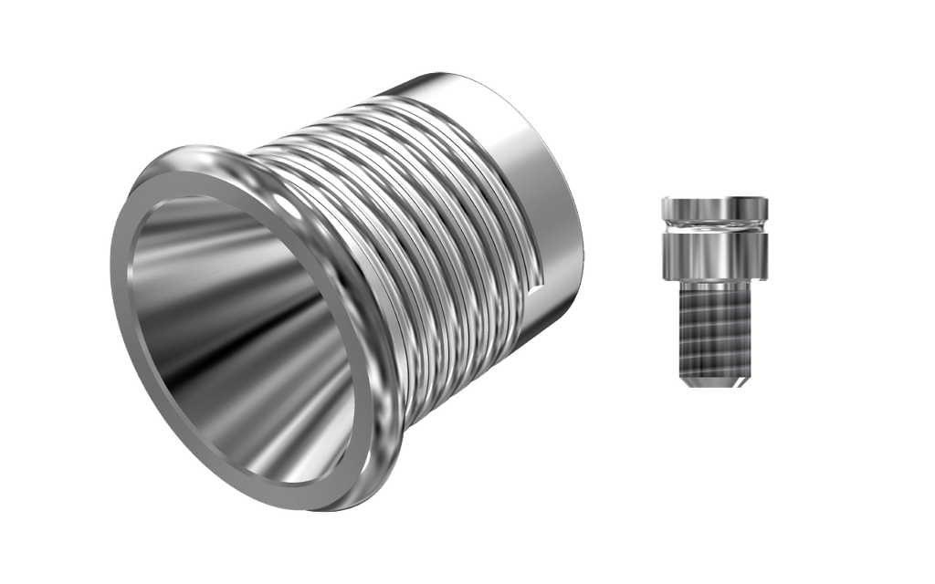 ZZ BASE AS-EV/MB-CCTB (Conical Ti-Base Non-Hex & Screw)
