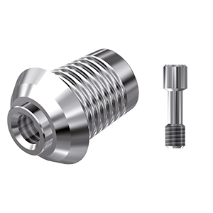 ZZ BASE MIS-CCTB Stand. Platform (Conical Ti-Base & Screw)
