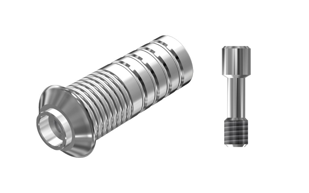 ZZ BASE MS-S-CCTB-K85 Standard (Conical TiBase NonHex & Scr)