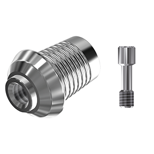 ZZ BASE MS-S-CCTB-L10 Standard (Con Ti-Base Non-Hex & Screw)