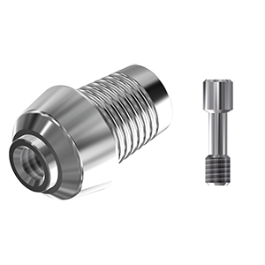 ZZ BASE MS-S-CCTB-L20 Standard (Con Ti-Base Non-Hex & Screw)
