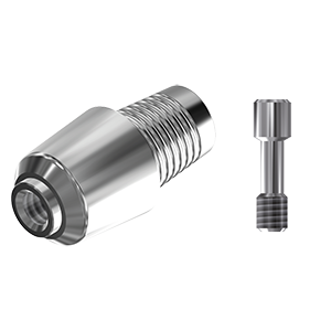 ZZ BASE MS-S-CCTB-L40 Standard (Con Ti-Base Non-Hex & Screw)