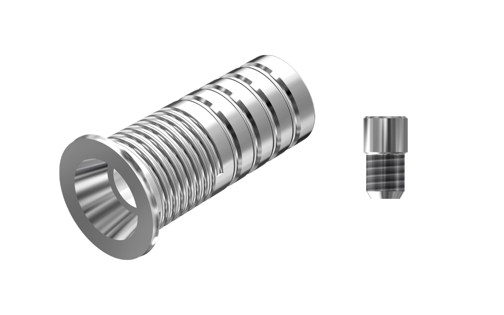 ZZ BASE AB-SP-CCTB-K85 TC (Conical Ti-Base NonHex & Scr)