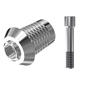 ZZ BASE C-J-CCTB 3.3 L10 (Conical Ti-Base Non-Hex & Screw)