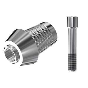 ZZ BASE C-J-CCTB 3.3 L20 (Conical Ti-Base Non-Hex & Screw)