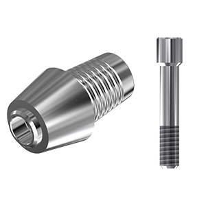 ZZ BASE C-J-CCTB 3.3 L30 (Conical Ti-Base Non-Hex & Screw)