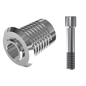 ZZ BASE C-J-CCTB 3.8 (Conical Ti-Base Non-Hex & Screw)