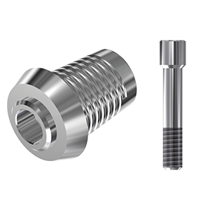 ZZ BASE C-J-CCTB 3.8 L10 (Conical Ti-Base Non-Hex & Screw)