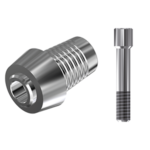ZZ BASE C-J-CCTB 3.8 L20 (Conical Ti-Base Non-Hex & Screw)
