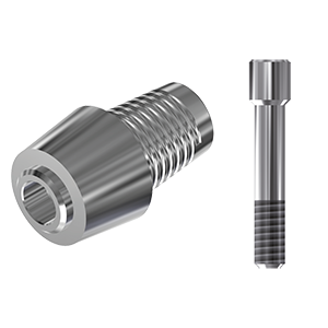 ZZ BASE C-J-CCTB 3.8 L30 (Conical Ti-Base Non-Hex & Screw)