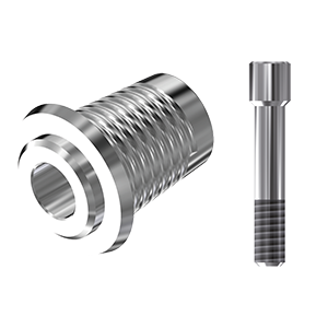 ZZ BASE C-J-CCTB 4.3 (Conical Ti-Base Non-Hex & Screw)