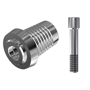 ZZ BASE C-J-CCTB 4.3 L10 (Conical Ti-Base Non-Hex & Screw)
