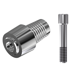 ZZ BASE C-J-CCTB 4.3 L30 (Conical Ti-Base Non-Hex & Screw)
