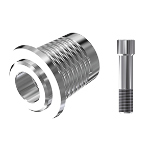 ZZ BASE C-J-CCTB 5.0 (Conical Ti-Base Non-Hex & Screw)
