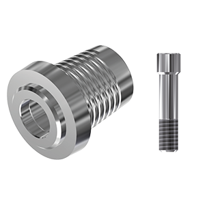 ZZ BASE C-J-CCTB 5.0 L10 (Conical Ti-Base Non-Hex & Screw)