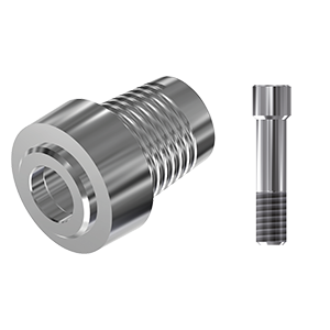 ZZ BASE C-J-CCTB 5.0 L20 (Conical Ti-Base Non-Hex & Screw)