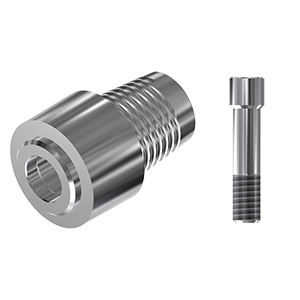 ZZ BASE C-J-CCTB 5.0 L30 (Conical Ti-Base Non-Hex & Screw)