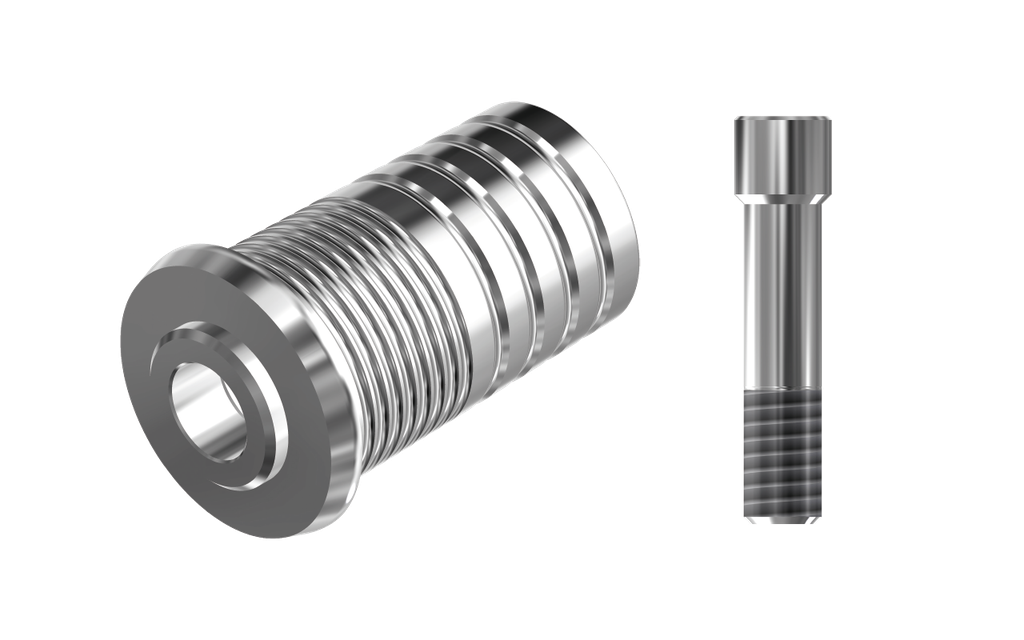 ZZ BASE C-J-CCTB-K85 6.0 (Conical Ti-Base Non-Hex & Screw)