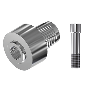 ZZ BASE C-J-CCTB 6.0 L30 (Conical Ti-Base Non-Hex & Screw)