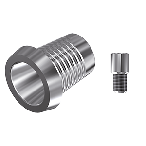 ZZ BASE C-BA-CCTB 3.3/3.8/4.3 (Coni. Ti-Base Non-Hex & Scrw)