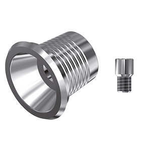 ZZ BASE C-BA-CCTB 5.0/6.0 (Conical Ti-Base Non-Hex & Screw)