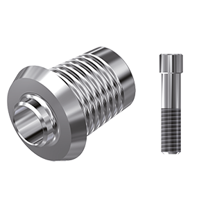ZZ BASE BR-SKY-CCTB 3.5/4.0/4.5/5.5 (Conical Ti-Base &Scr)