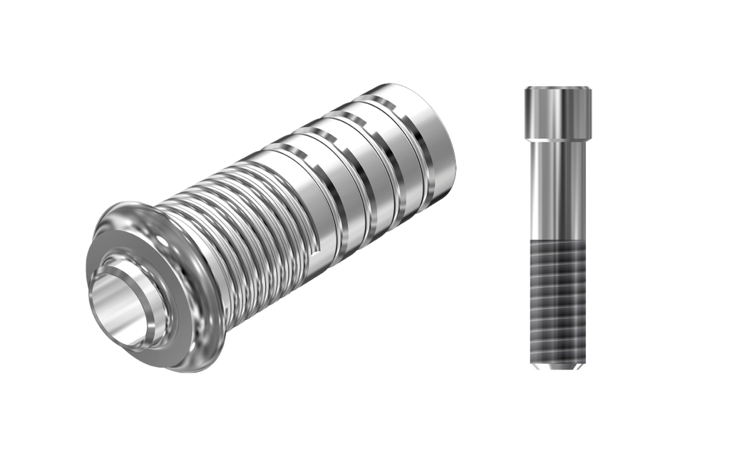 ZZ BASE SY-CB-CCTB-K85 3.5 (Conical Ti-Base Non-Hex & Screw)
