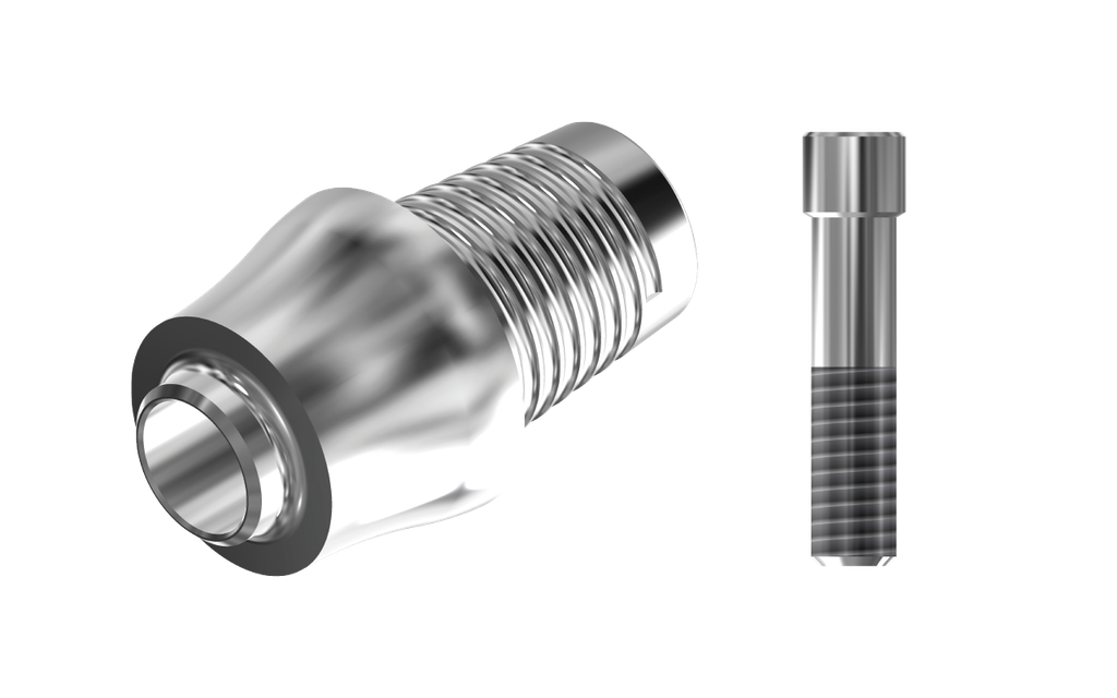 ZZ BASE SY-CB-CCTB-L30 3.5 (Conical Ti-Base Non-Hex & Screw)