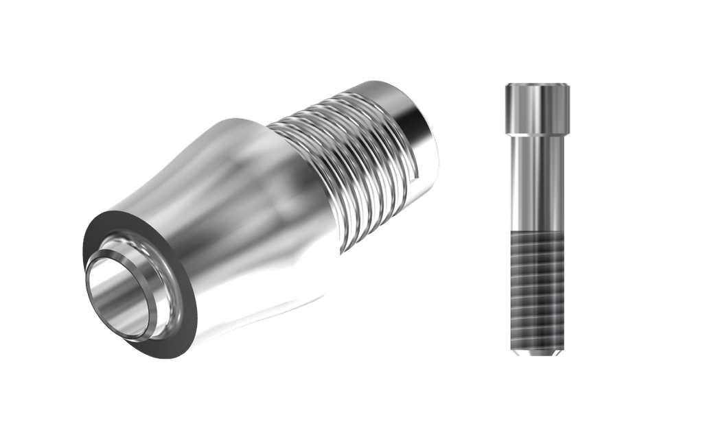 ZZ BASE SY-CB-CCTB-L40 3.5 (Conical Ti-Base Non-Hex & Screw)