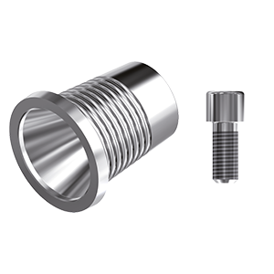ZZ BASE BR-F&F-CCTB (Conical Ti-Base Non-Hex & Screw)
