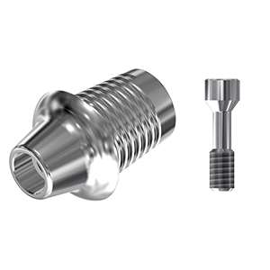ZZ BASE NB-AC-CCTB NP (Conical Ti-Base Non-Hex & Screw)