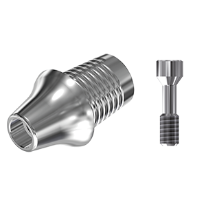 ZZ BASE NB-AC-CCTB NP L20 (Conical Ti-Base Non-Hex & Screw)