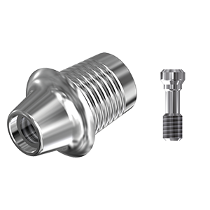 ZZ BASE NB-AC-CCTB RP (Conical Ti-Base Non-Hex & Screw)