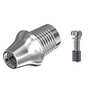 ZZ BASE NB-AC-CCTB RP L20 (Conical Ti-Base Non-Hex & Screw)