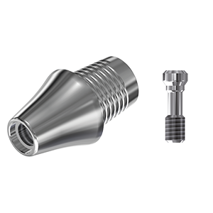 ZZ BASE NB-AC-CCTB RP L30 (Conical Ti-Base Non-Hex & Screw)