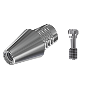 ZZ BASE NB-AC-CCTB RP L40 (Conical Ti-Base Non-Hex & Screw)