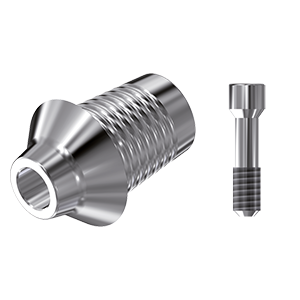 ZZ BASE NB-AC-CCTB CC (Conical Ti-Base Non-Hex & Screw)