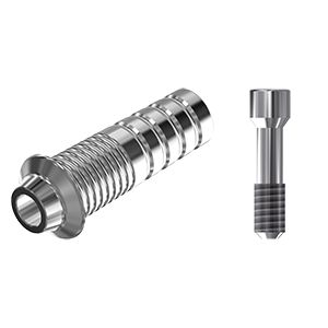 ZZ BASE NB-A-CCTB-K85 CC 3.0 (Conical Ti-Base Non-Hex & Scr)