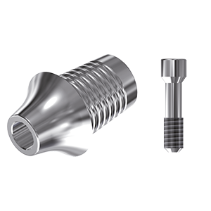ZZ BASE NB-AC-CCTB CC L20 (Conical Ti-Base Non-Hex & Screw)