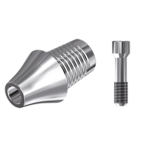 ZZ BASE NB-AC-CCTB CC L30 (Conical Ti-Base Non-Hex & Screw)