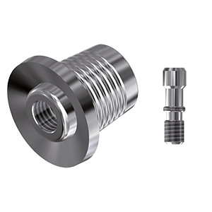 ZZ BASE K-EC-CCTB 4.8 (Conical Ti-Base Non-Hex & Screw)