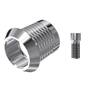 ZZ BASE K-NK2/SK2-CCTB 3.3/3.8/4.2 (Con.TiBase NonHex & Scr)