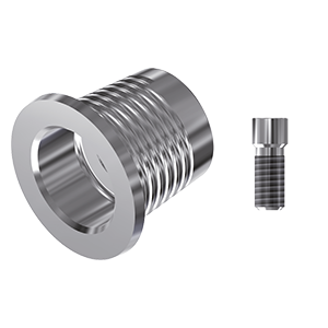 ZZ BASE K-NK2/SK2-CCTB 4.7 (Conical Ti-Base Non-Hex & Screw)