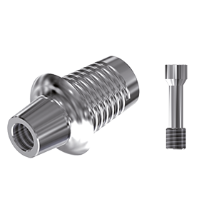 ZZ BASE F-DA- CCTB 3.5 (Conical Ti-Base Non-Hex & Screw)