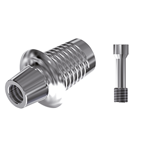 ZZ BASE F-DA- CCTB 4.5 (Conical Ti-Base Non-Hex & Screw)