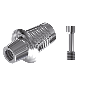 ZZ BASE F-DA-CCTB 5.5 (Conical Ti-Base Non-Hex & Screw)