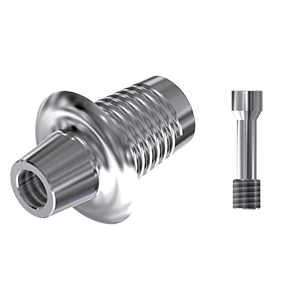 ZZ BASE F-DA-CCTB 7.0 (Conical Ti-Base Non-Hex & Screw)